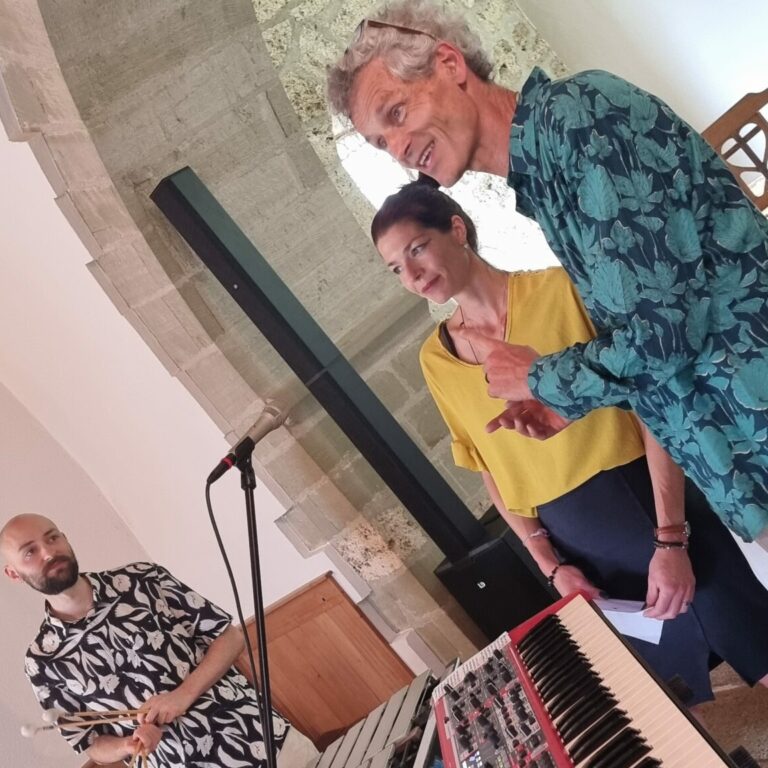 Musiciens lors d’un concert du Printemps Musical