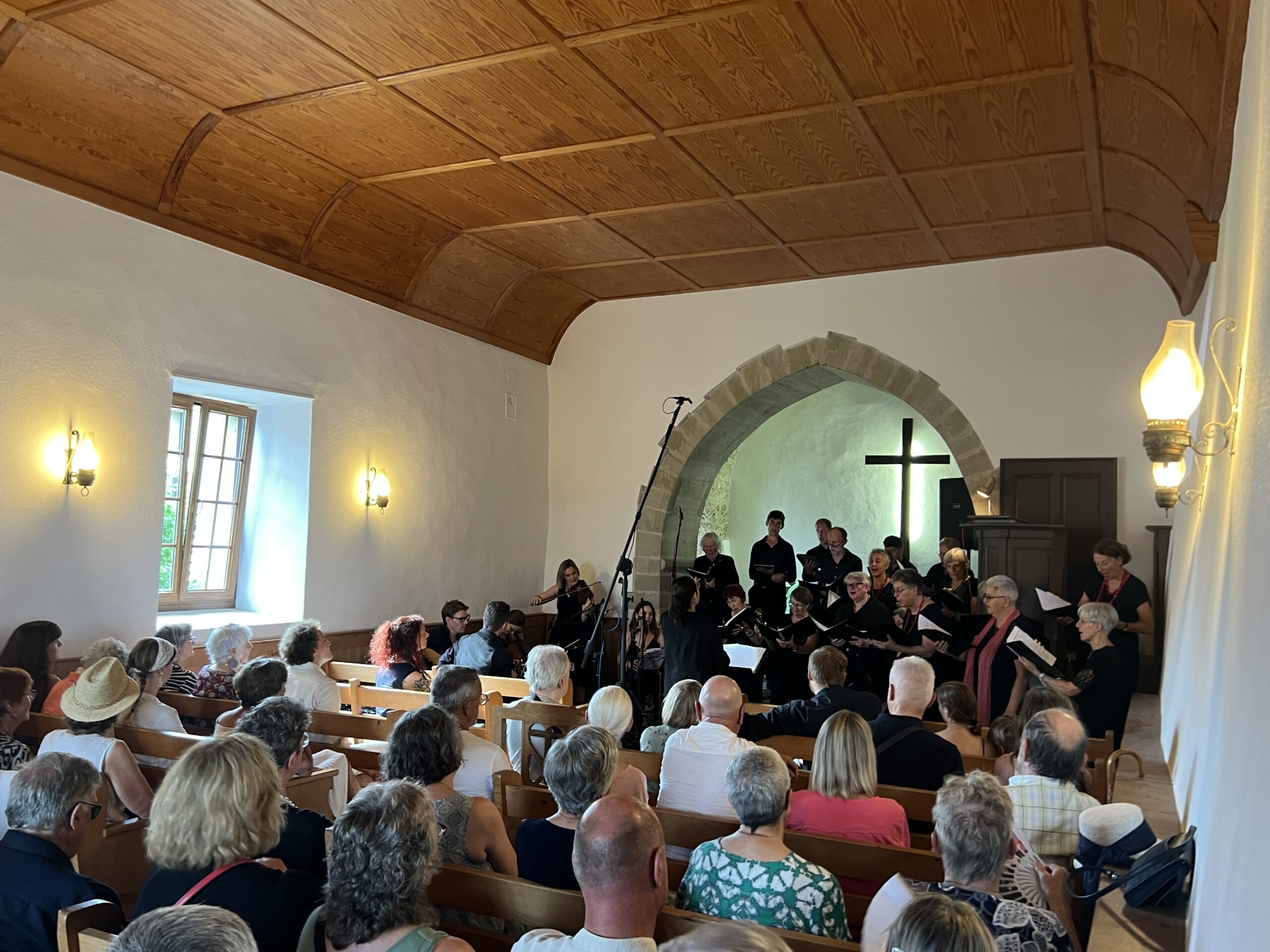 Concert du Printemps Musical à l’église de Chavannes-sur-Moudon